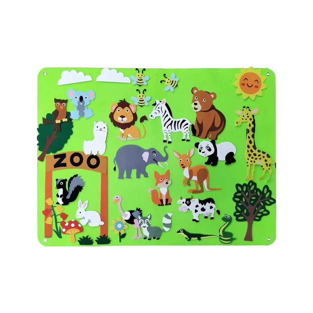 Toddlers Adventure Felt Board - Explore Imaginative Worlds!