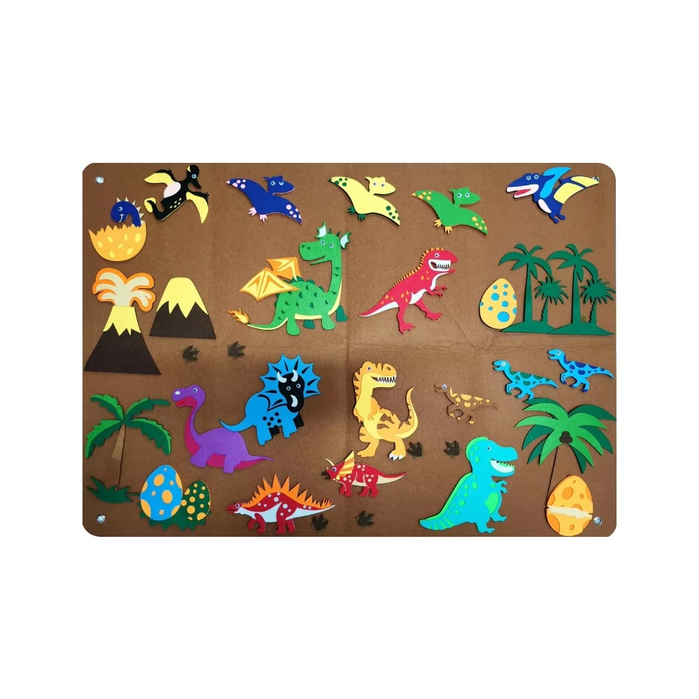 Toddlers Adventure Felt Board - Explore Imaginative Worlds!