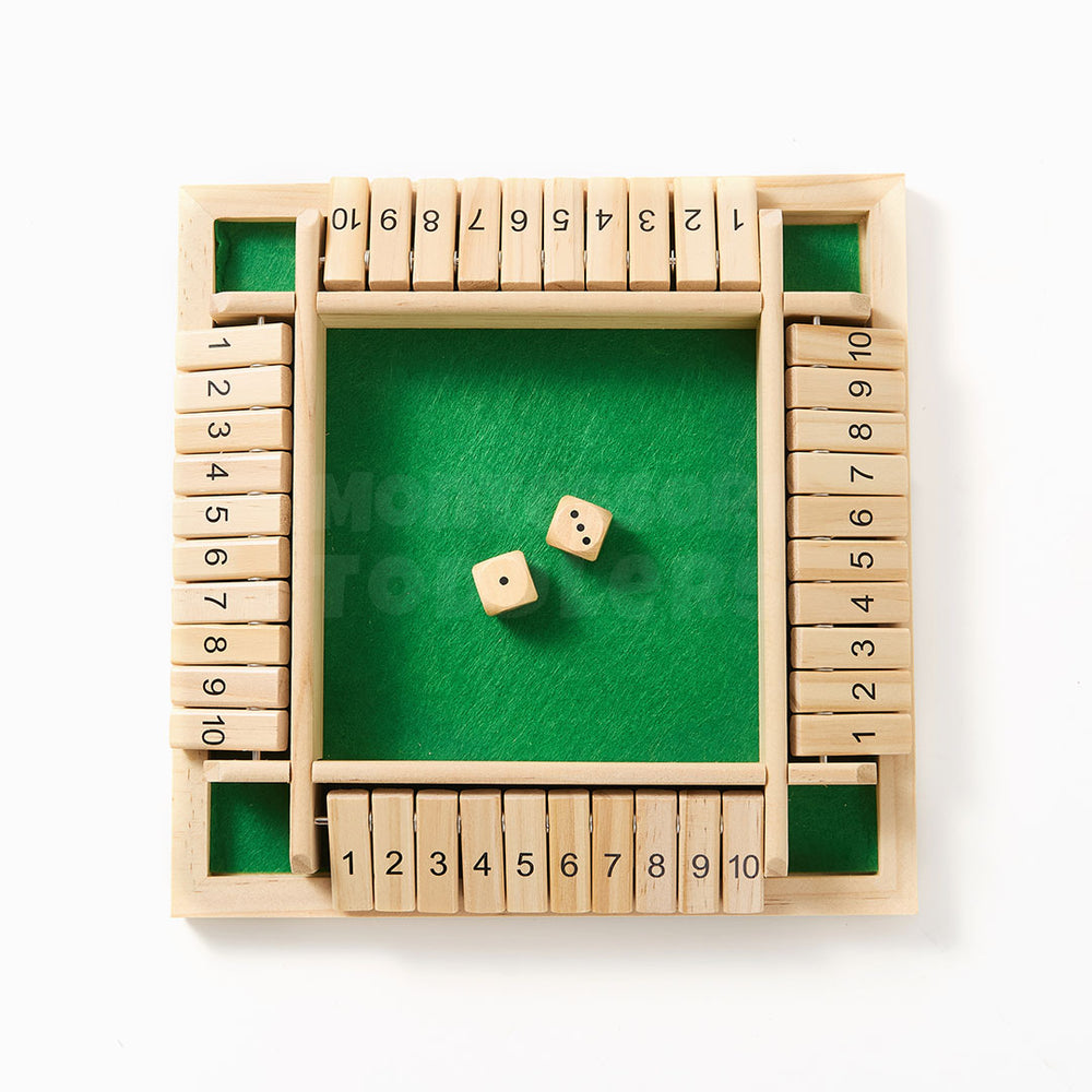 Toddlers Shut the Box Dice Game – Bli bedre i matte