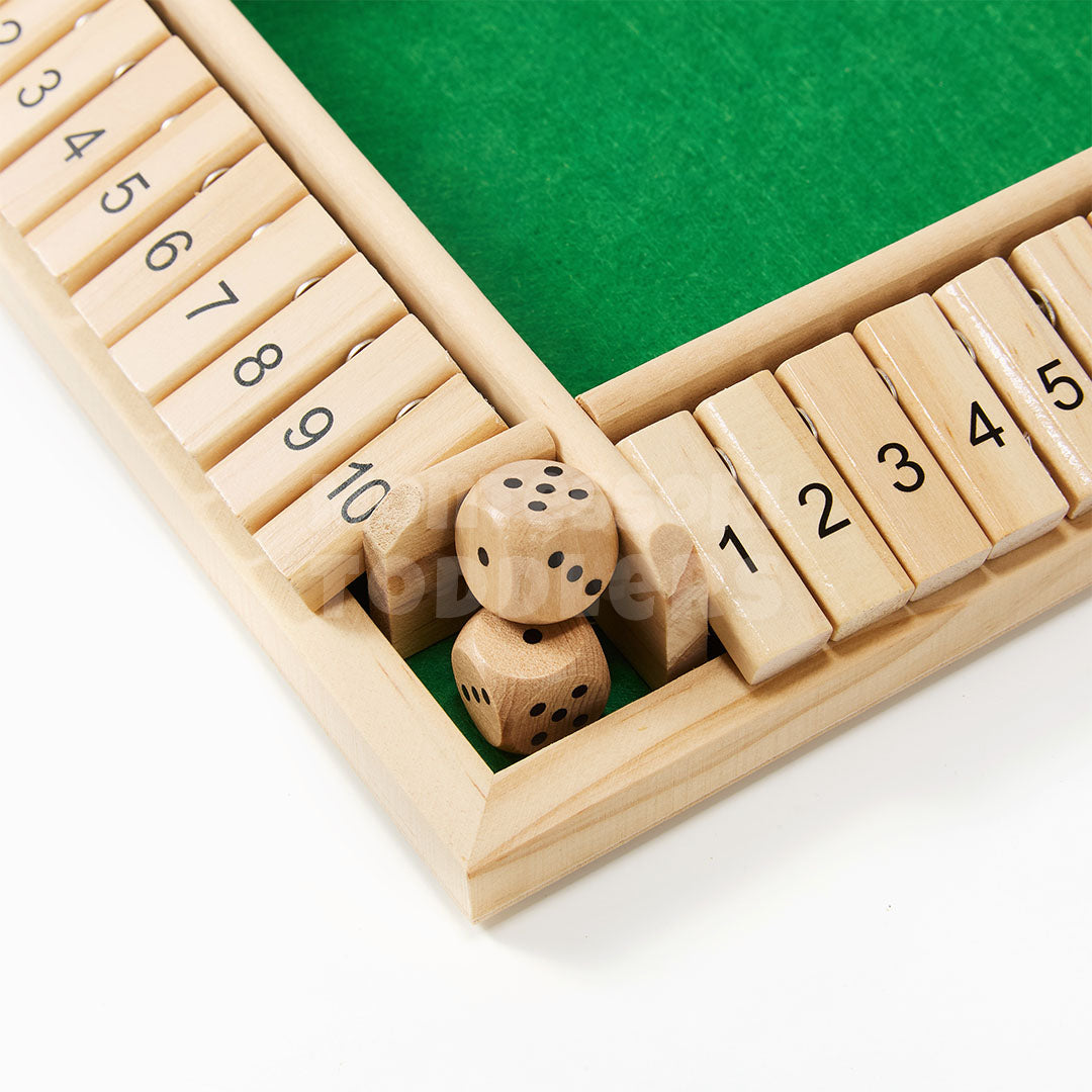 Shut the Box Terning Spill – Fremmer matematikkferdigheter samtidig som det er gøy!