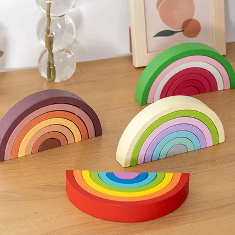 Toddlers Rainbow Toy - Éveillez l'imagination de votre enfant !