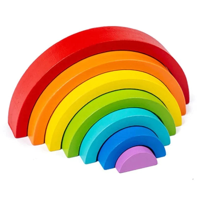 Toddlers Rainbow Toy - Fyr opp barnets fantasi!