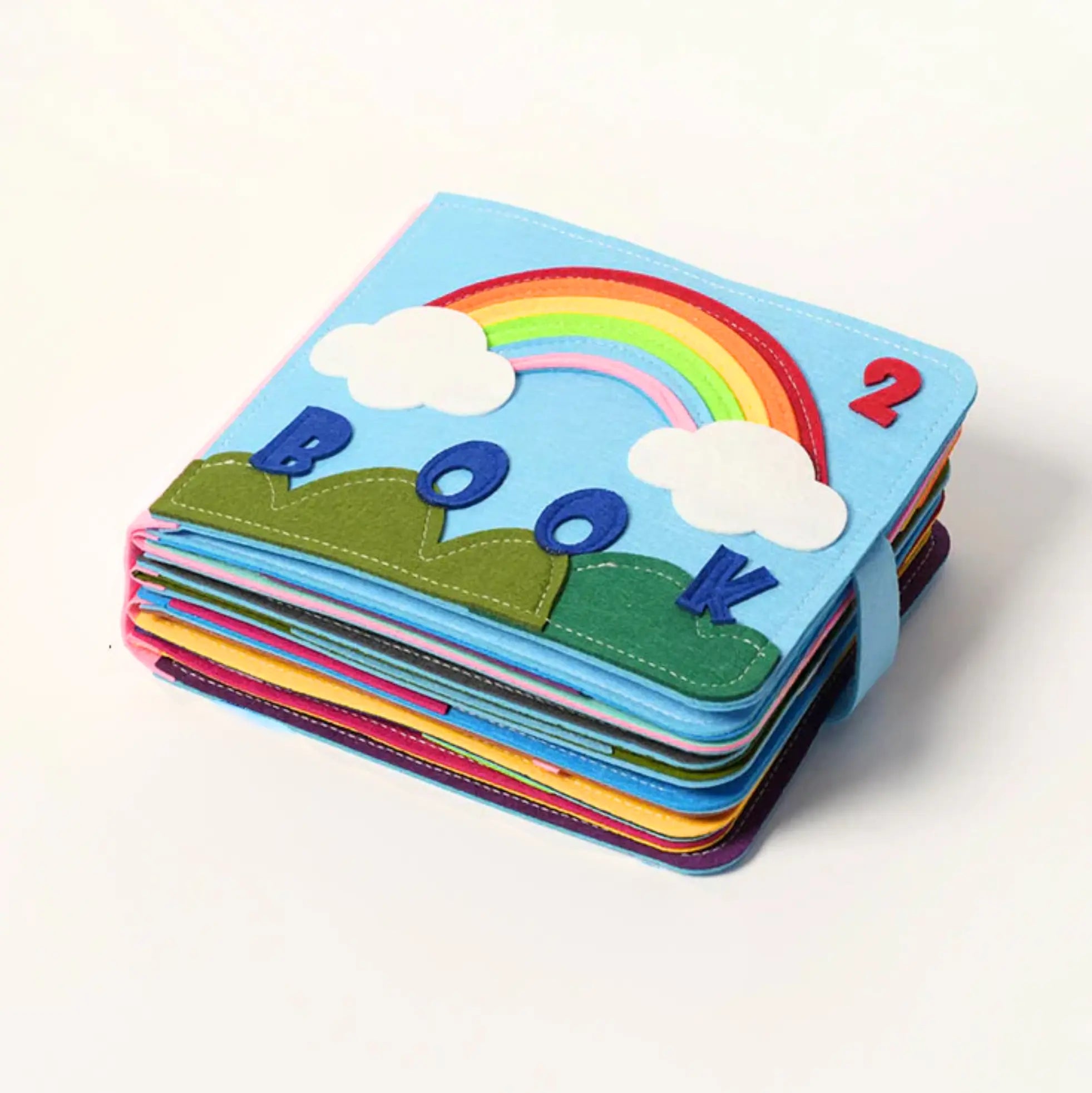 Toddlers Felt Board Book