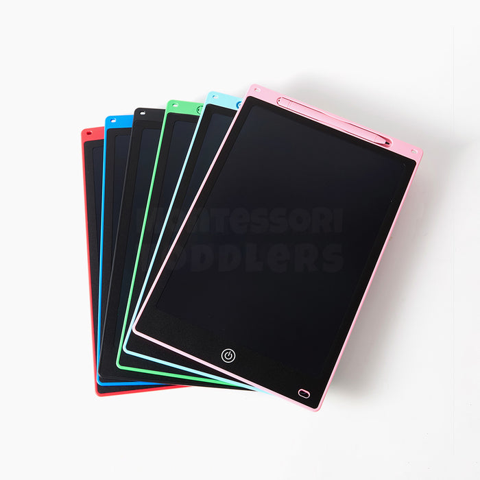 Toddlers Tablet - Inspirerer barnet til å tegne og skrive
