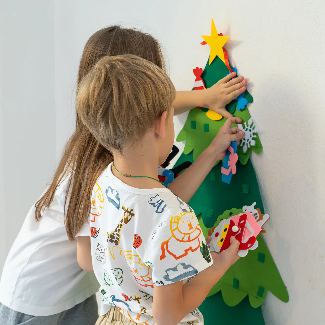 Toddlers Tree - Le propre sapin de Noël des enfants !