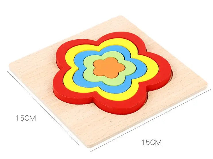 Toddlers Puzzle™ - Spielerische Herausforderung für Ihr Kind! 