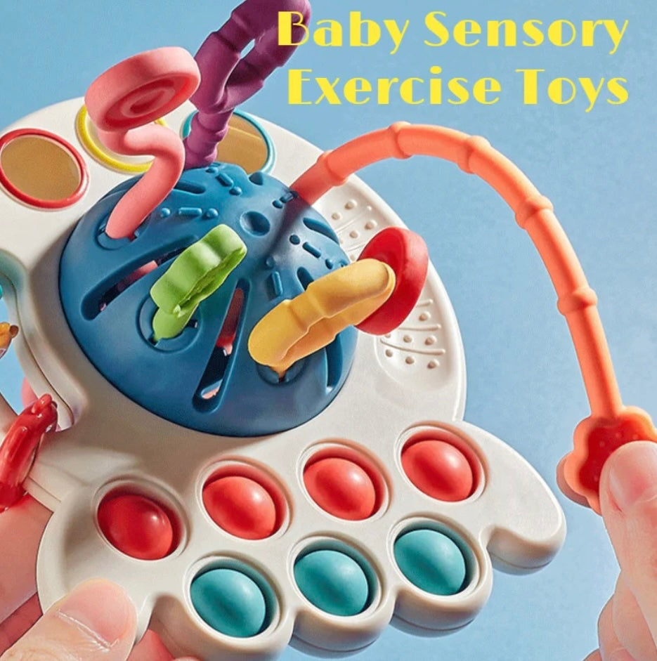 Toddlers Baby Toy -  Timer med lek for babyen din