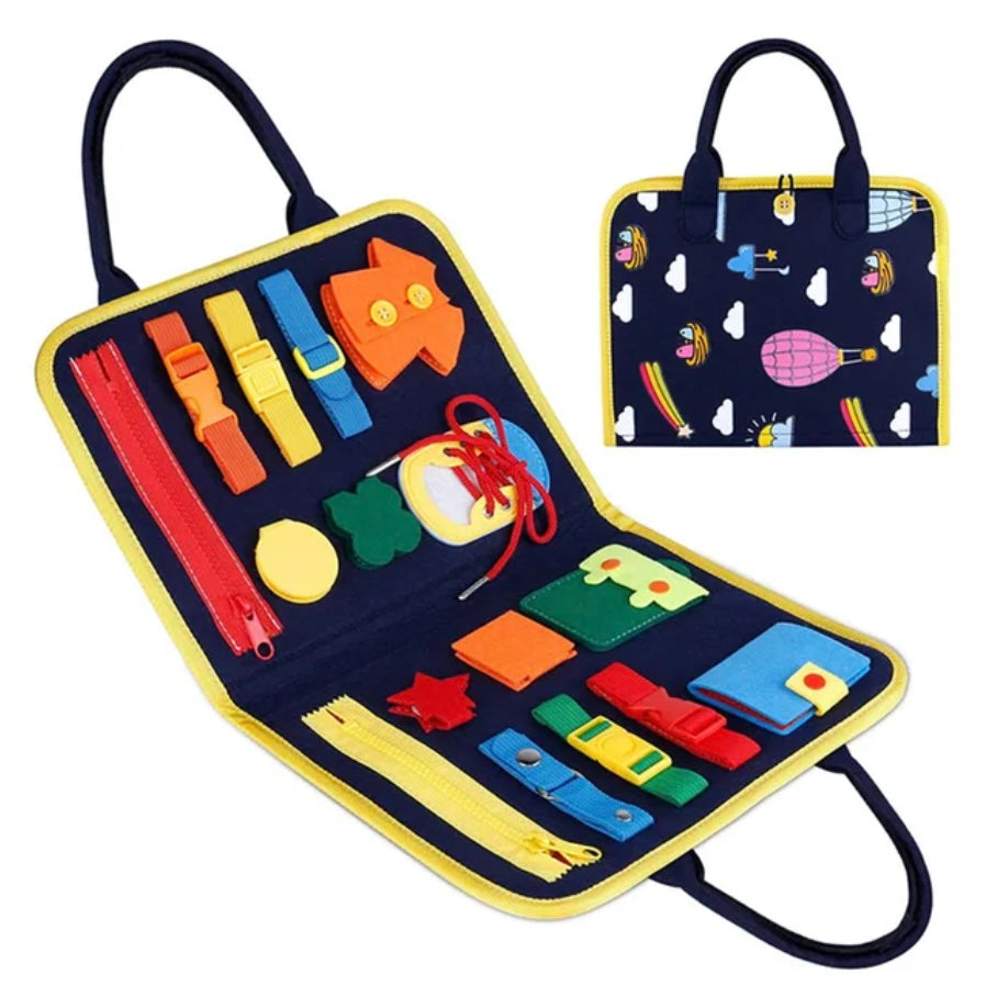 Toddlers Travel Bag™ - Cultiver la curiosité en voyage!